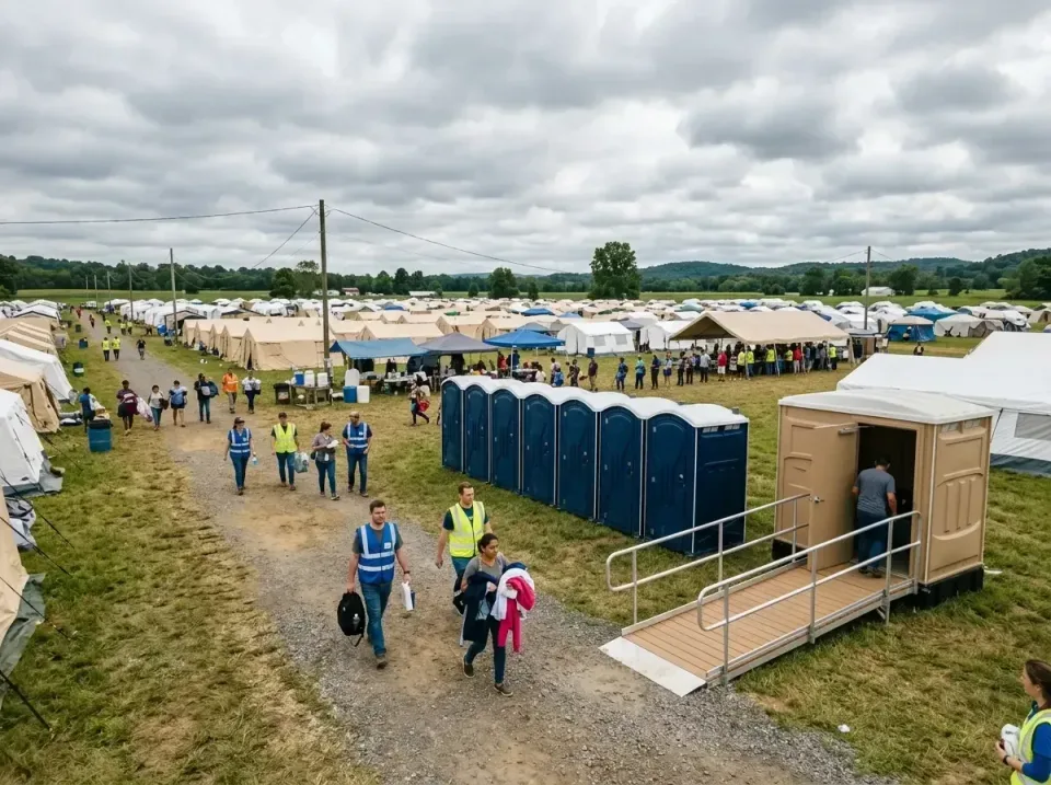 disaster-relief-camp-restrooms-010 — frequently asked questions, Dumpster & Portable Bathrooms Rental in Lafayette, IN